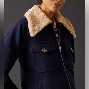 Avec Les Filles Raglan Trucker Jacket XS